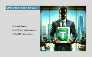 JP Morgan Report on Tether and USDT